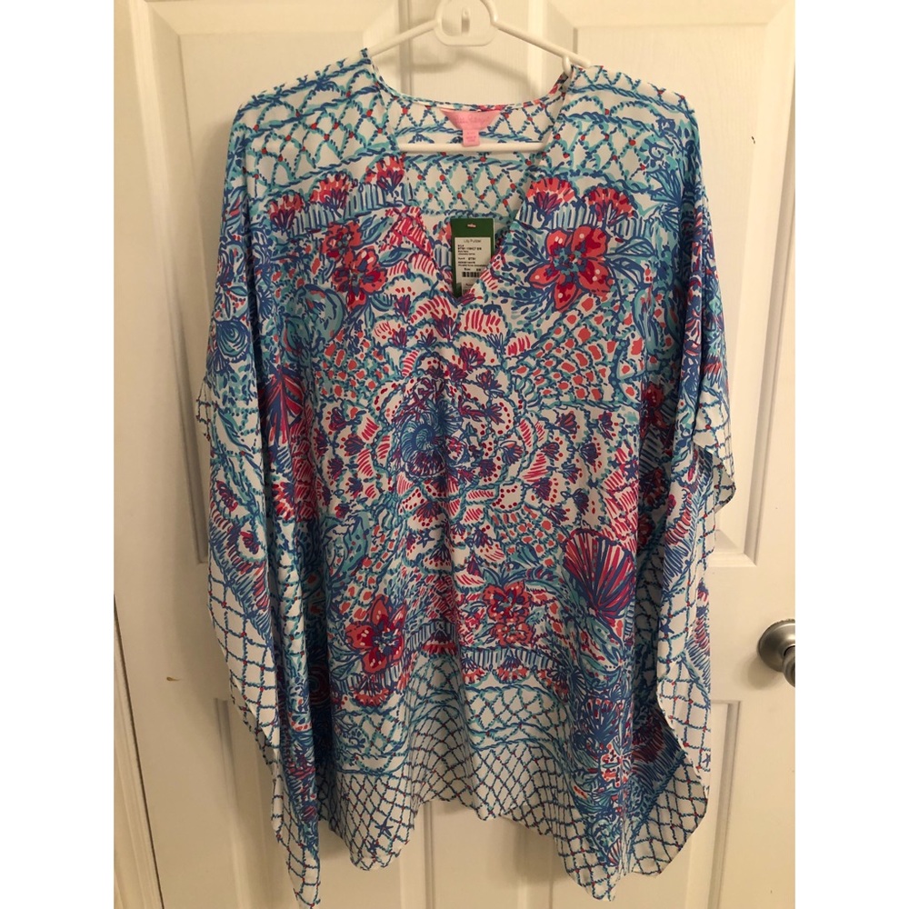 Lilly resort coverup